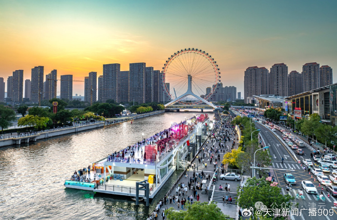 天津，历史与现代交织的繁荣都市风采