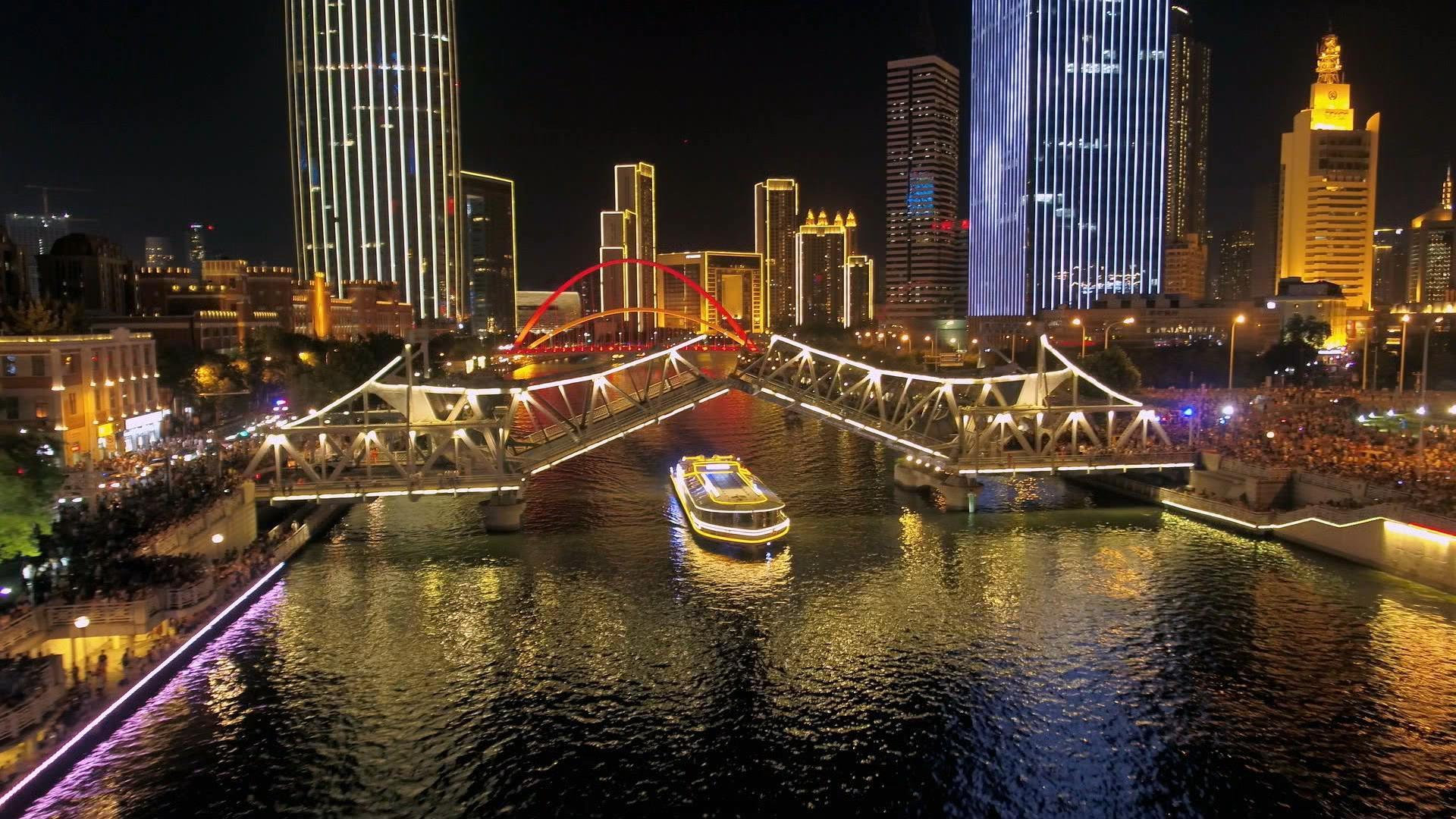 天津,历史与现代交织的繁荣都市风采