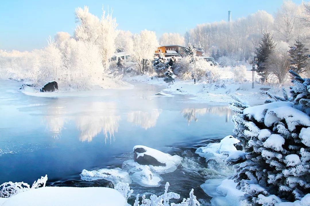黑龙江，北国风光，人间仙境之旅