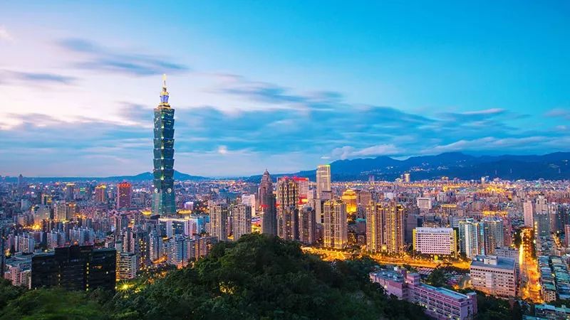 台湾小巷深处的独特风情